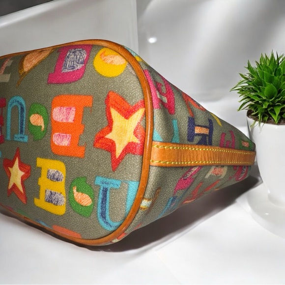 Dooney & Bourke Multicolor Hobo Bag - Picture 9 of 16